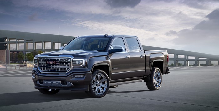 GMC Sierra Denali Ultimate Truck