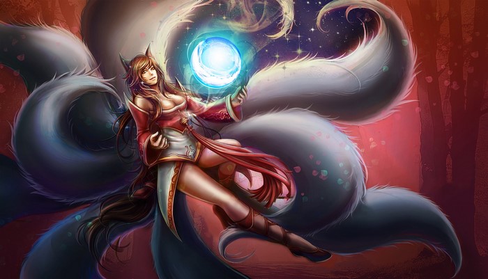 Ahri from League of Legends