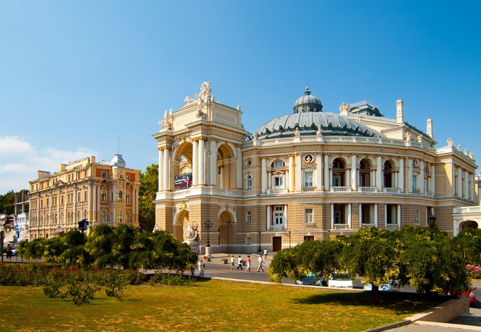 Odessa Opera and Ballet Theater, Ukraine