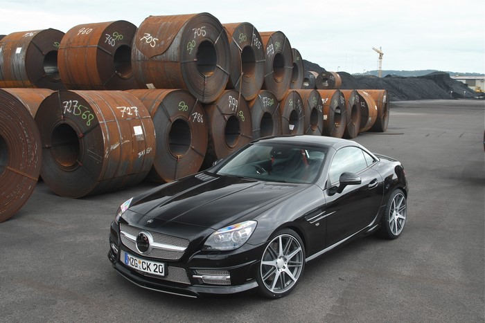 4K Black 2012 Carlsson CB 25 S UK-spec R172 Mercedes-Benz