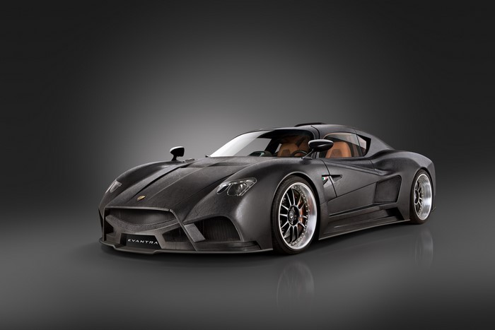 4K 2013 Mazzanti Evantra V8 Grey