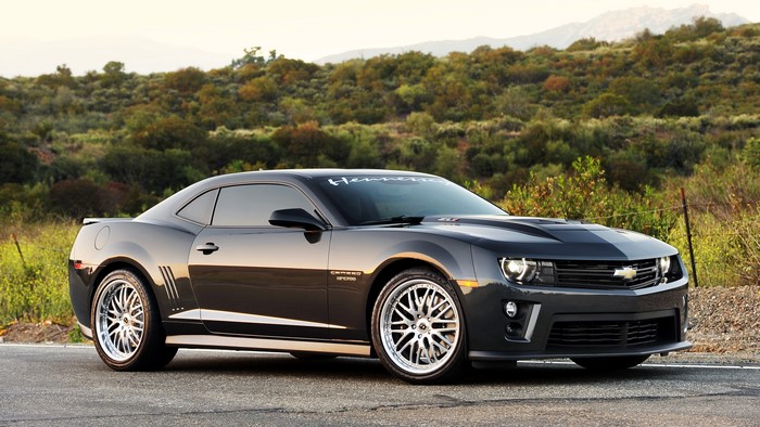 4K 2012 Hennessey Camaro ZL1 Chevrolet