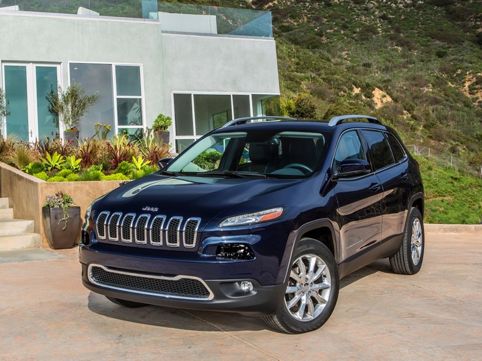 Jeep Cherokee Limited SUV