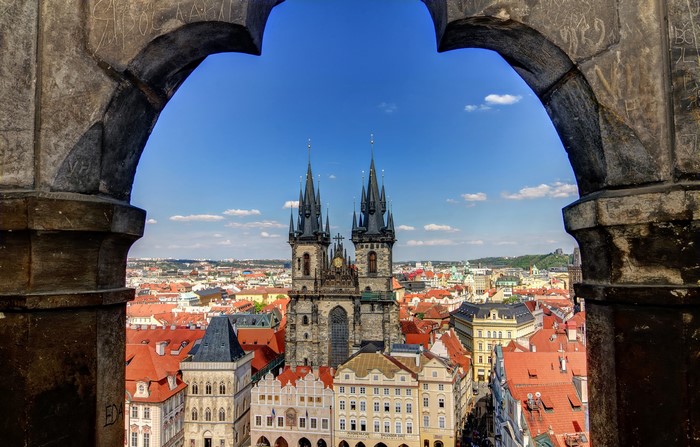 Church of Our Lady before Týn, Prague, Czech Republic