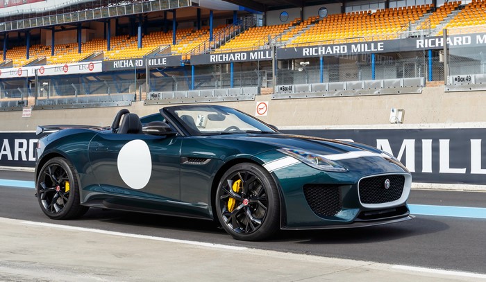 2014 Jaguar F-Type Project 7 Cabriolet