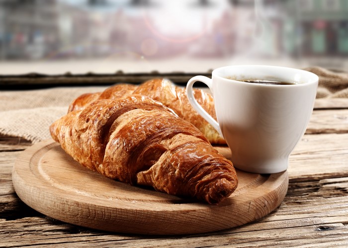 Croissants and Coffee