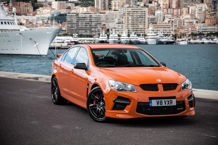 4K 2014 Vauxhall VXR8 GTS Orange