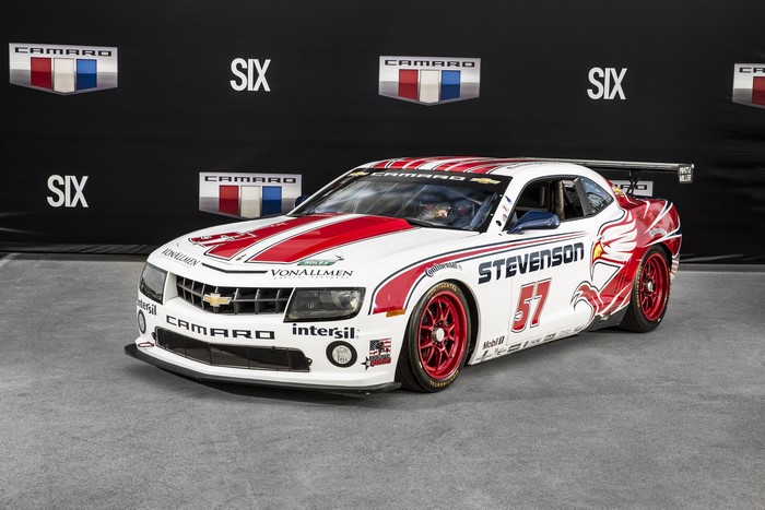 2010 Camaro Z/28 R race car