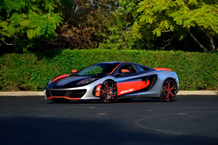 McLaren MP4-12C MSO