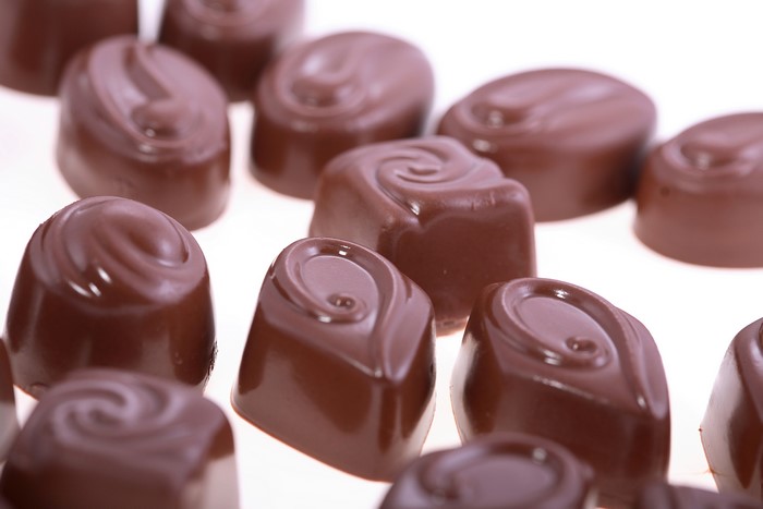 Assortment of Chocolate Candies