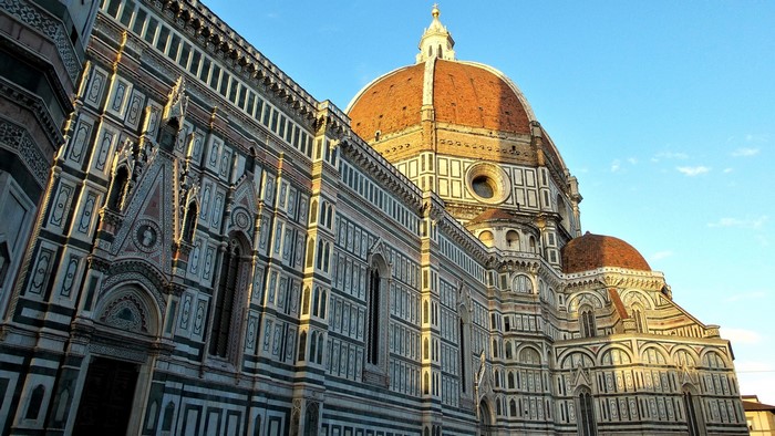 Florence Cathedral Dome and Facade
