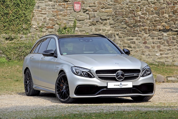 4K 2016 Mercedes-Benz AMG C63 by Posaidon