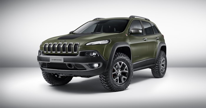 4K 2015 Jeep Cherokee Concept