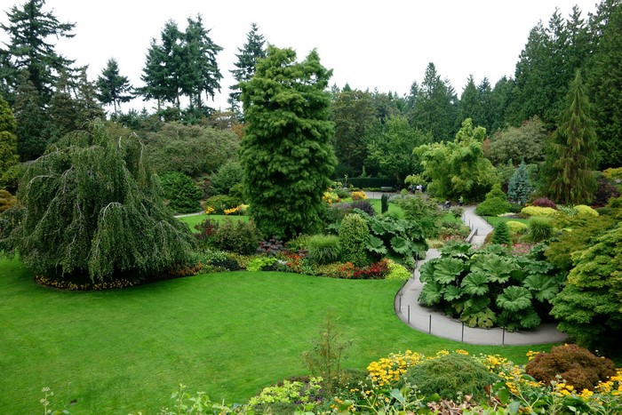 Queen Elizabeth Garden in Vancouver, Canada