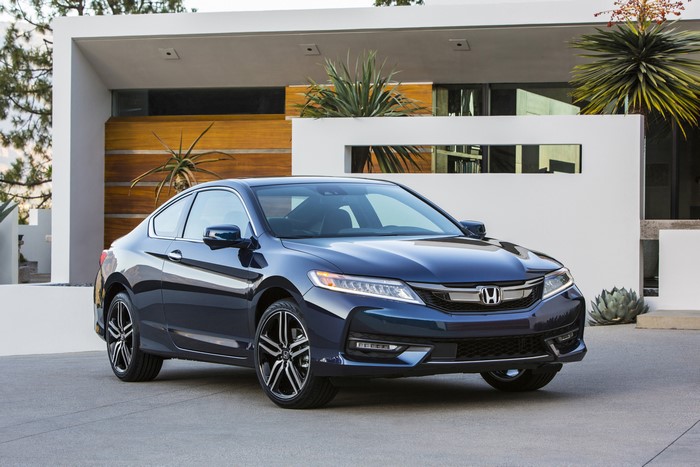 4K 2015 Honda Accord Touring Coupe