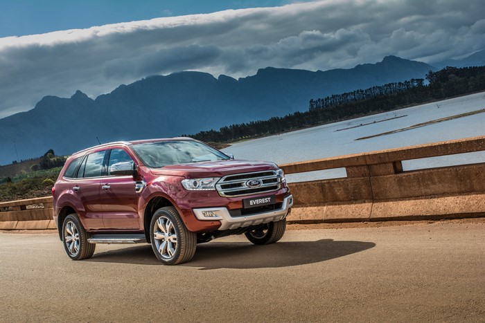 4K 2015 Ford Everest