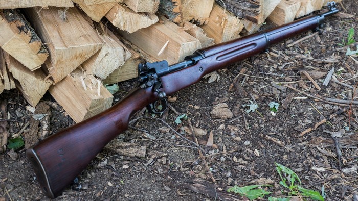 M1917 Enfield Rifle