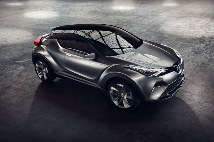 Toyota C-HR Concept car