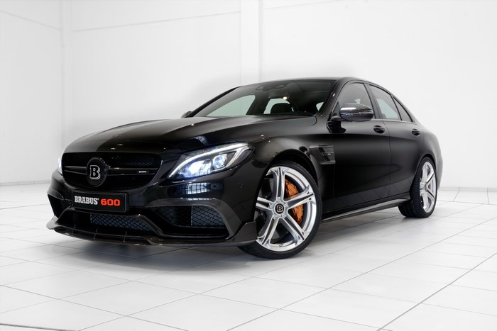 4K 2015 Brabus AMG C-Class W205 Mercedes-Benz