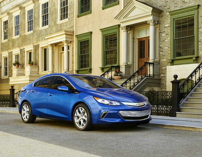 2016 Chevrolet Volt Sedan