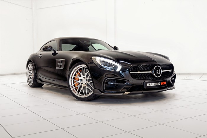 4K Brabus AMG GT S C190