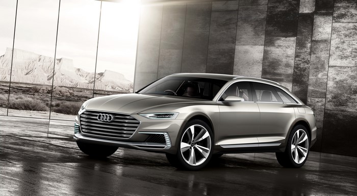 Audi Prologue Allroad Concept Car