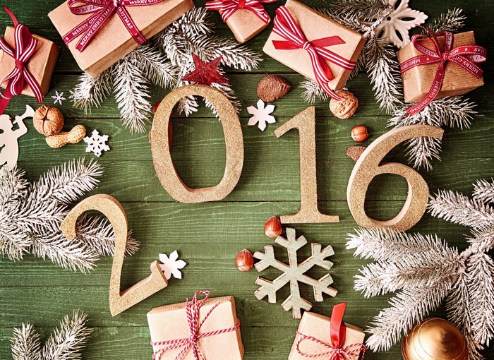 Christmas Gifts and 2016 Decorations