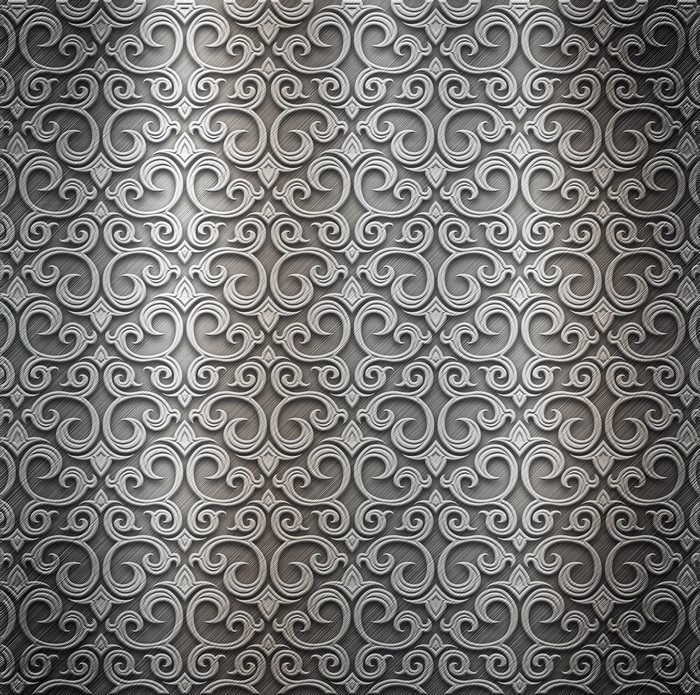 Metal Tracery Texture