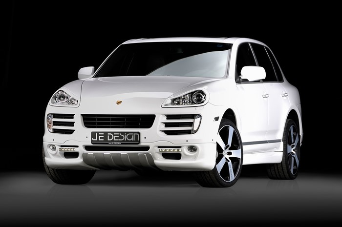 4K 2008 JE DESIGN Cayenne GTS 957 Porsche