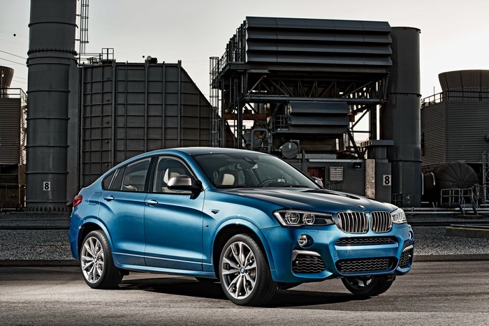 BMW X4 M40i 2015