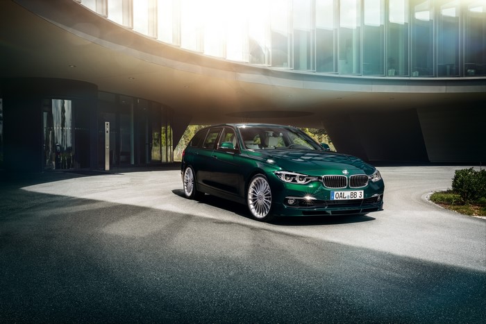 2015 Alpina B3 3-Series F31 BMW Wagon