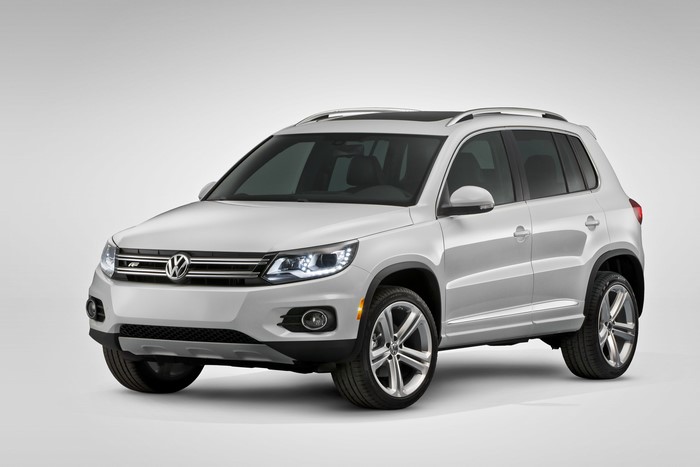 4K Volkswagen Tiguan