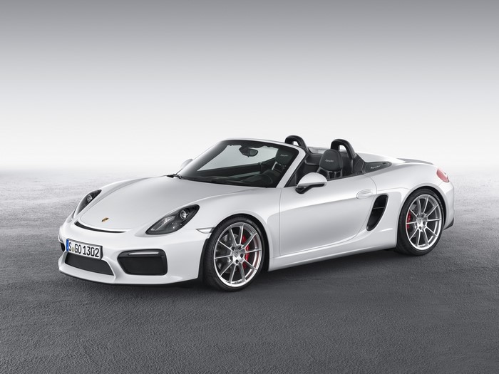 2015 Porsche Boxster Spyder 981