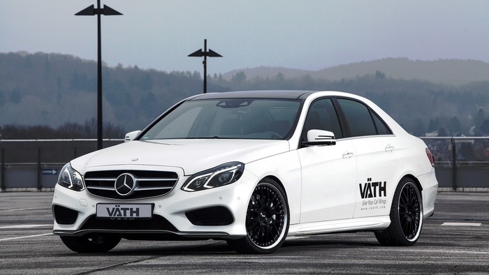 4K VATH E-Klasse V50 RS W212 Mercedes-Benz