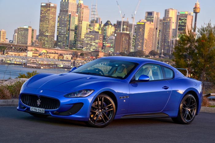 4K Maserati GranTurismo MC Sportline by Pininfarina