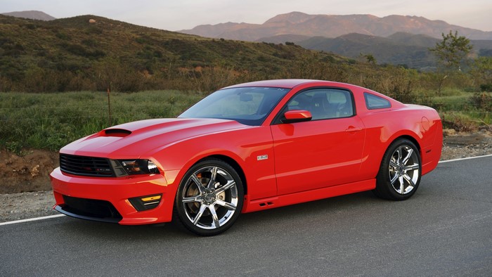 4K 2011 Saleen S302 Mustang