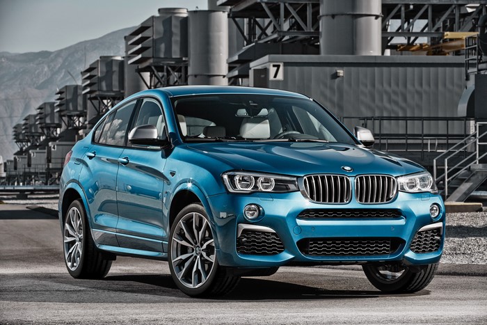 BMW X4 M40i 2015