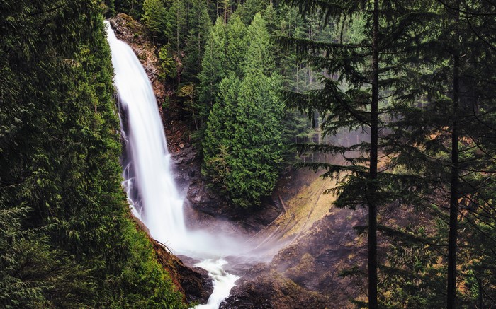 Wallace Falls State Park, Washington