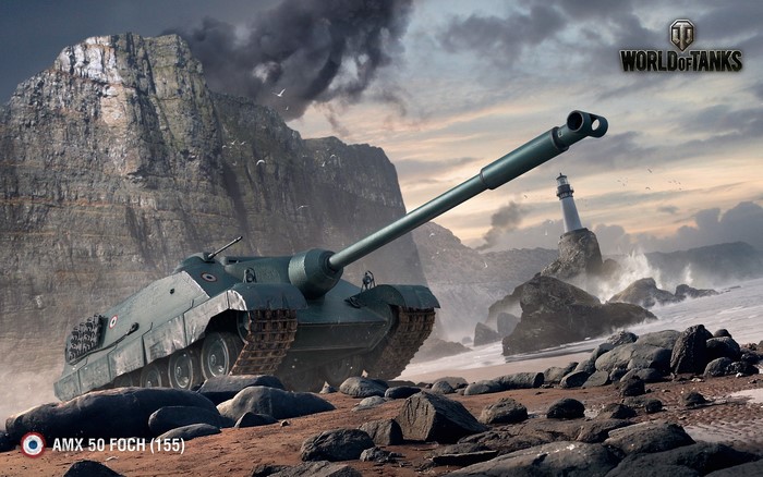 AMX 50 Foch (155) from World of Tanks