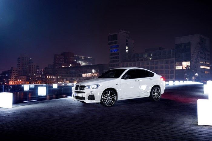4K 2015 AC Schnitzer ACS X4 BMW White Night
