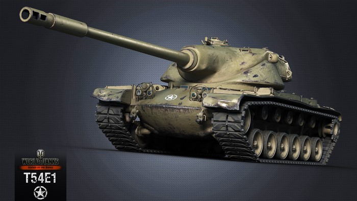 T54E1 Tank from World of Tanks