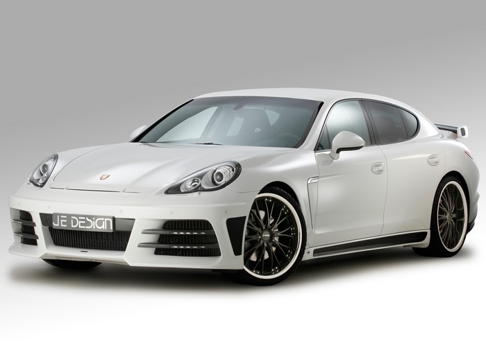 4K 2012 JE DESIGN Panamera 970 Porsche