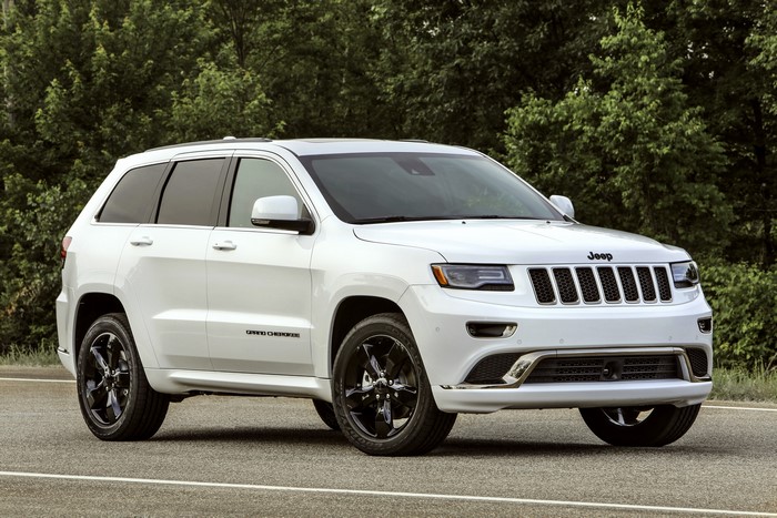 White 2013 Jeep Grand Cherokee
