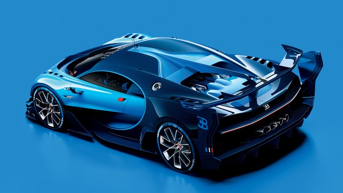 Bugatti Vision Gran Turismo Concept Car