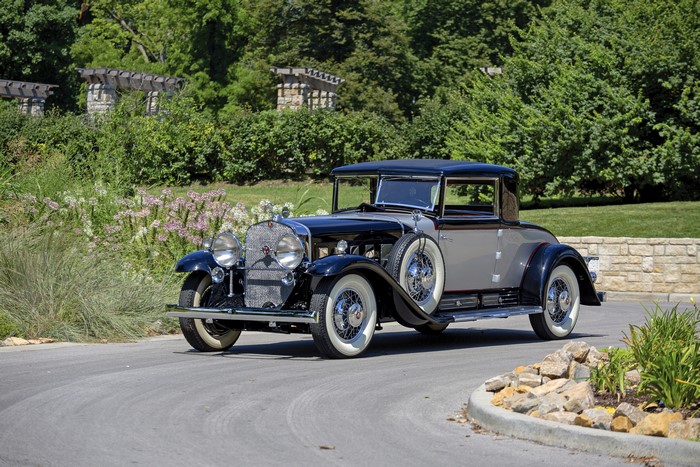 1930 Cadillac 452 Coupe