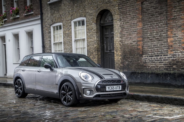 Silver 2015 Mini Cooper S Clubman