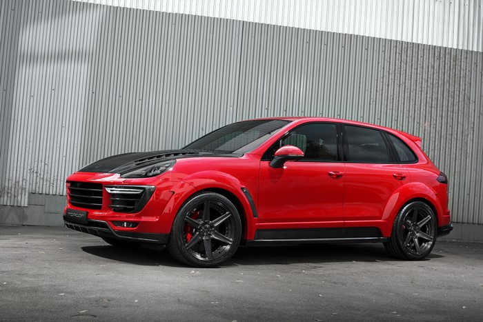 4K 2015 TopCar Cayenne Porsche