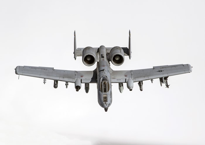 4K A-10 Thunderbolt II Attack Aircraft