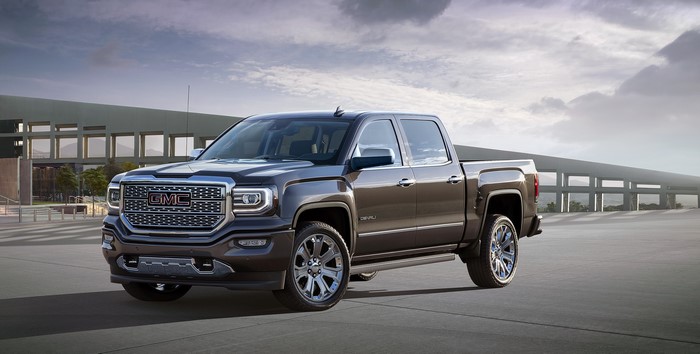 GMC Sierra 1500 Denali Crew Cab Truck