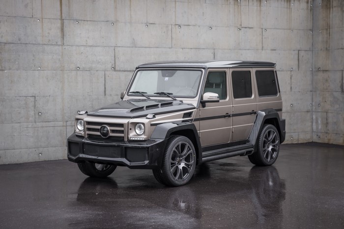 FAB Design G-Class W463 Mercedes-Benz G-Class